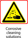 Corrosive items