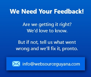 Send us your feedback