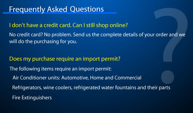 Frequently Asked Question - Credit Card